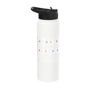 Bride Squad We'll Be There for You Stainless Steel Insulated Water Bottle