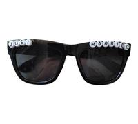 Bride Sunglasses Just Married Eyeglasses Vintage Sunglasses Bachelorette Party Sunglasses Hen Party Accessory for Travel