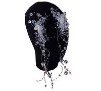 Bride Tear Tassels Hair Duckbill Clip For Bride Butterfly Hair Barrettes Lovely Strong Holder Hairpin Accessories