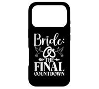 Bride the final Countdown Bride to be Case for iPhone 17 Pro