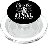 Bride the final Countdown Bride to be PopSockets PopGrip for MagSafe