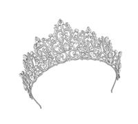 Bride Tiaras Shimmering Bridal Crownpiece Headpiece for Special Occasion and Formal Event Photography Headwear Elegant Bridal Headpiece