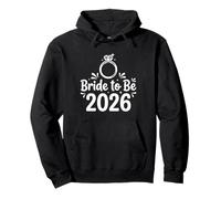 Bride To Be 2026 Engaged Future Mrs Wedding Pullover Hoodie