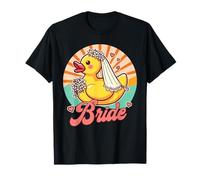 Bride To Be Bridal Wedding Bachelorette Rubber Duck Bride T-Shirt