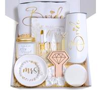 Bride To Be Gifts Box, Bridal Shower Gifts, Bachelorette Gifts For Bride, Wedding Gifts Engagement Gifts for Her, Bachelor Party Gifts Fiance Gifts for Women, Future Mrs Newly Engaged Gifts Ideas