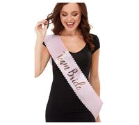 Bride To Be Tribe Team Hen Do Pink Sashes Wedding Girls Night Out Fancy Dress