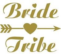 Bride Tribe Iron On T-Shirt Transfer (Bride Tribe)