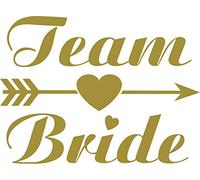 Bride Tribe Iron On T-Shirt Transfer (Team Bride)