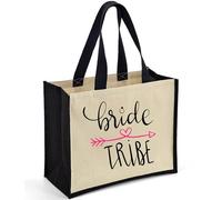Bride Tribe Large Capacity Wedding Gift Bag - Perfectly Fits All Your Essentials in These Hen Do Bags! This Bride Gift Bag Measures 42x33x19cm