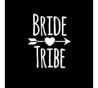 Bride Tribe Women's T-Shirt - Black - XXL - Black