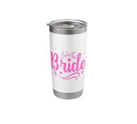Bride Wedding Celebration Ceremony Rehearsal Party Stainless Steel Insulated Tumbler