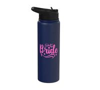 Bride Wedding Celebration Ceremony Rehearsal Party Stainless Steel Insulated Water Bottle