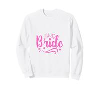 Bride Wedding Celebration Ceremony Rehearsal Party Sweatshirt