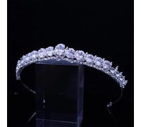 Bride Wedding Crown Photography Studio Tour Photography Party Birthday Hair Style Headband