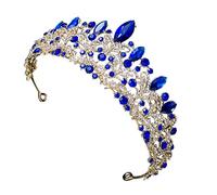 Bride Wedding Silver Zirconium Alloy Heart Shaped Crown Hair Accessory for Women Luxurious Style for Celebrations Anniversaries and Festivals
