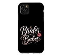 Bride's Babes Wedding Bridal Party Bridesmaid Gift Case for iPhone 11 Pro Max
