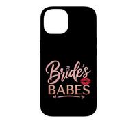Bride's Babes Wedding Bridal Party Bridesmaid Gift Case for iPhone 14