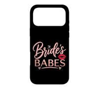 Bride's Babes Wedding Bridal Party Bridesmaid Gift Case for iPhone 17 Pro Max
