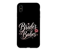 Bride's Babes Wedding Bridal Party Bridesmaid Gift Case for iPhone XS Max