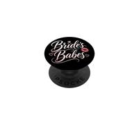 Bride's Babes Wedding Bridal Party Bridesmaid Gift PopSockets Adhesive PopGrip