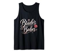 Bride's Babes Wedding Bridal Party Bridesmaid Gift Tank Top