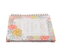 Bride's Best Friend Detailed 12 Month Wedding Planner With Organizing Tools
