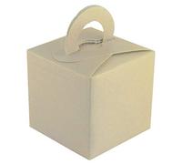 Brides Companion 10 Pack of Cute Favour Gift Boxes in Ivory *REDUCED TO CLEAR*