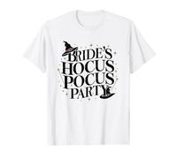 Bride's Hocus Pocus Party Bachelorette Halloween T-Shirt