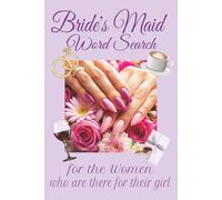 Bride's Maid Word Search: All these puzzles are filled with words related to bride's maids and the bridal party. Fun searches to pass the time.