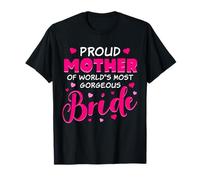 Brides Mother Design Wedding Costume for Mother of the Bride T-Shirt