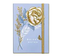 Bride's Notes Powder Blue -A6 Notebook Matches Wedding Planner, Paper, Engagement Gift