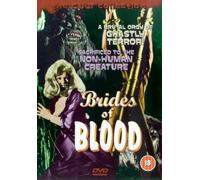 BRIDES OF BLOOD DVD Kent Taylor Beverly Powers Eddie Romero Brand New UK R2