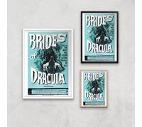 Brides Of Dracula Giclee Art Print - A3 - Print Only