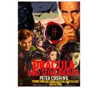 Brides of Dracula. Uncut widescreen import. PAL Region 2.