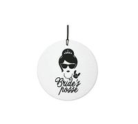 Bride's Posse Car Air Freshener (Fun Birthday/Xmas Christmas Stocking Filler/Secret Santa/Novelty Scented Gift)
