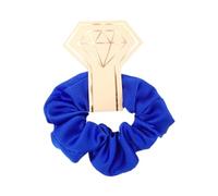 Bridesmaid Bride Scrunchy Bachelorette HairBun Satins Hair Scrunchies Bridal Shower PartyFavor Headdress Wedding