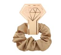 Bridesmaid Bride Scrunchy Bachelorette HairBun Satins Hair Scrunchies Bridal Shower PartyFavor Headdress Wedding
