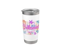 Bridesmaid Coastal Bachelorette Beach Summer Bach Stainless Steel Insulated Tumbler