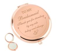 Bridesmaid Gift, Be My Bridesmaid Gifts, Bridesmaid Gifts for Wedding Day, Bridesmaid Gifts Proposal, Thank You Bridesmaid Gifts, Bridesmaid Presents, Maid of Honour Gifts Party Bachelorette Mirror