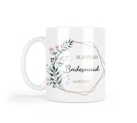 Bridesmaid Gift, Bridesmaid Mug, Bridesmaid Proposal Gift, Will You Be My Bridesmaid, Personalised Bridesmaid Gifts, Ceramic Mug 11 Oz