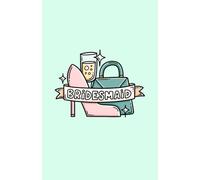 Bridesmaid Lined Notebook | Small Chunky Bridal Party Notepad for Bridesmaid Gift, Wedding Planning and Doodles: Little Wedding Paperback for ... Organisation, Journaling and Deep Thoughts