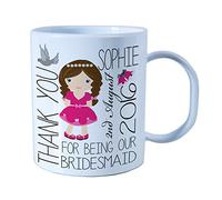 Bridesmaid Thankyou Gift Plastic Unbreakable Kids Cup, Toddler Cup Wedding Present Theme