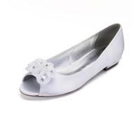 Bridesmaid Wedding Evening Party Dress Shoes Women | handcrafted floral details, peep toe design, cushioned insole, perfect for wedding, bridesmaid