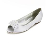 Bridesmaid Wedding Evening Party Dress Shoes Women | handcrafted floral details, peep toe design, cushioned insole, perfect for wedding, bridesmaid