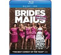 Bridesmaids BLU RAY/DVD/DC Combo Pack (ENG SDH/SPAN/FREN/WS/2DISCS)