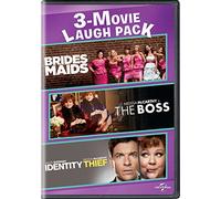 BRIDESMAIDS / BOSS / IDENTITY THIEF 3-MOVIE LAUGH - BRIDESMAIDS / BOSS / IDENTITY THIEF 3-MOVIE LAUGH (2 DVD)