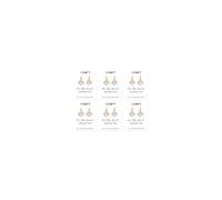 Bridesmaids Gift I Couldn't Say I Do Without You Pearl Wedding Earrings Bridesmaid Stud Earring Bridesmaid Proposal Gifts Sets of 4 6 8, Metal, No Gemstone