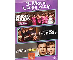 Bridesmaids / The Boss / Identity Thief