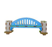 Bridge 3D Wooden Puzzle,for Steam Science Experiment Craft,Encourages Creativity Imagination,Learning Scientific Principles