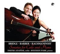 Bridge / Barber / Rachmaninoff - Sonatas for Cello & Piano